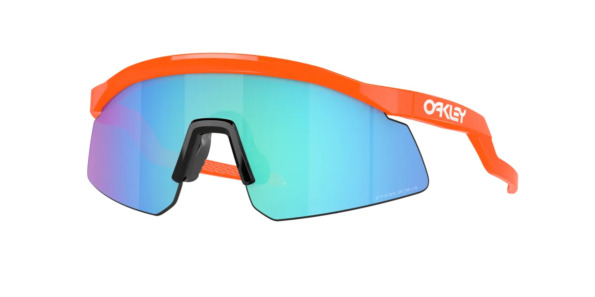 Oakley Hydra Orange Neon with Prizm Sapphire lens