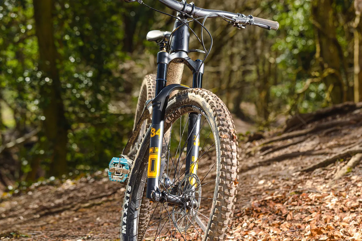 Öhlins RXF34 m.2 suspension mountain bike fork