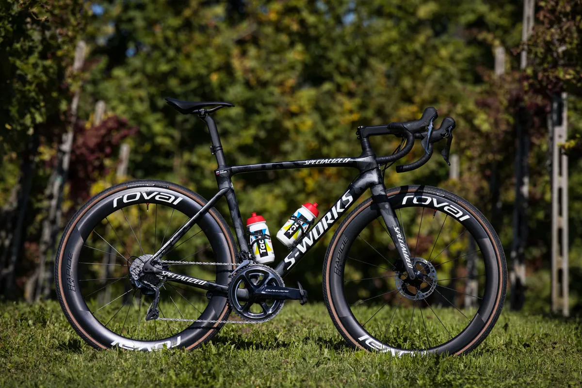 Peter Sagan's Specialized Roubaix for the 2022 Gravel World Championships