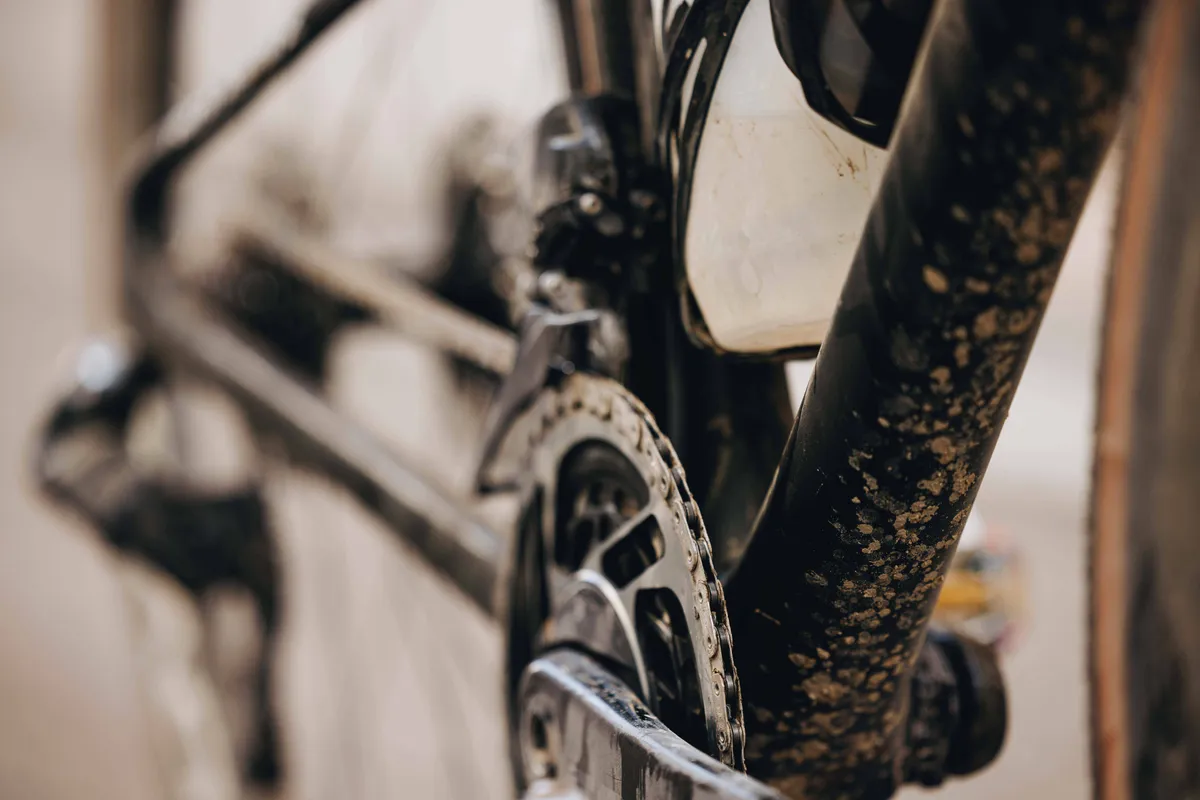 Sina Frei's Specialized Roubaix road bike for the 2022 UCI Gravel World Championships