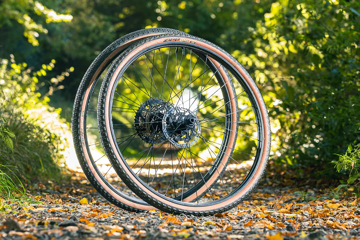 Zipp 101 wheelset for gravel bikes