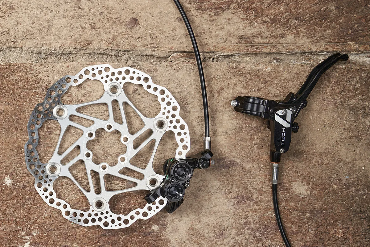 Hope Tech 4 V4 mountain disc brakes - best for DH / Enduro