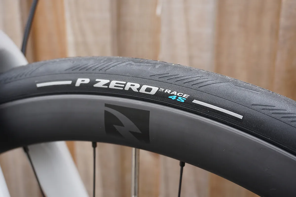 Pirelli P-Zero Race 4S road bike tyre