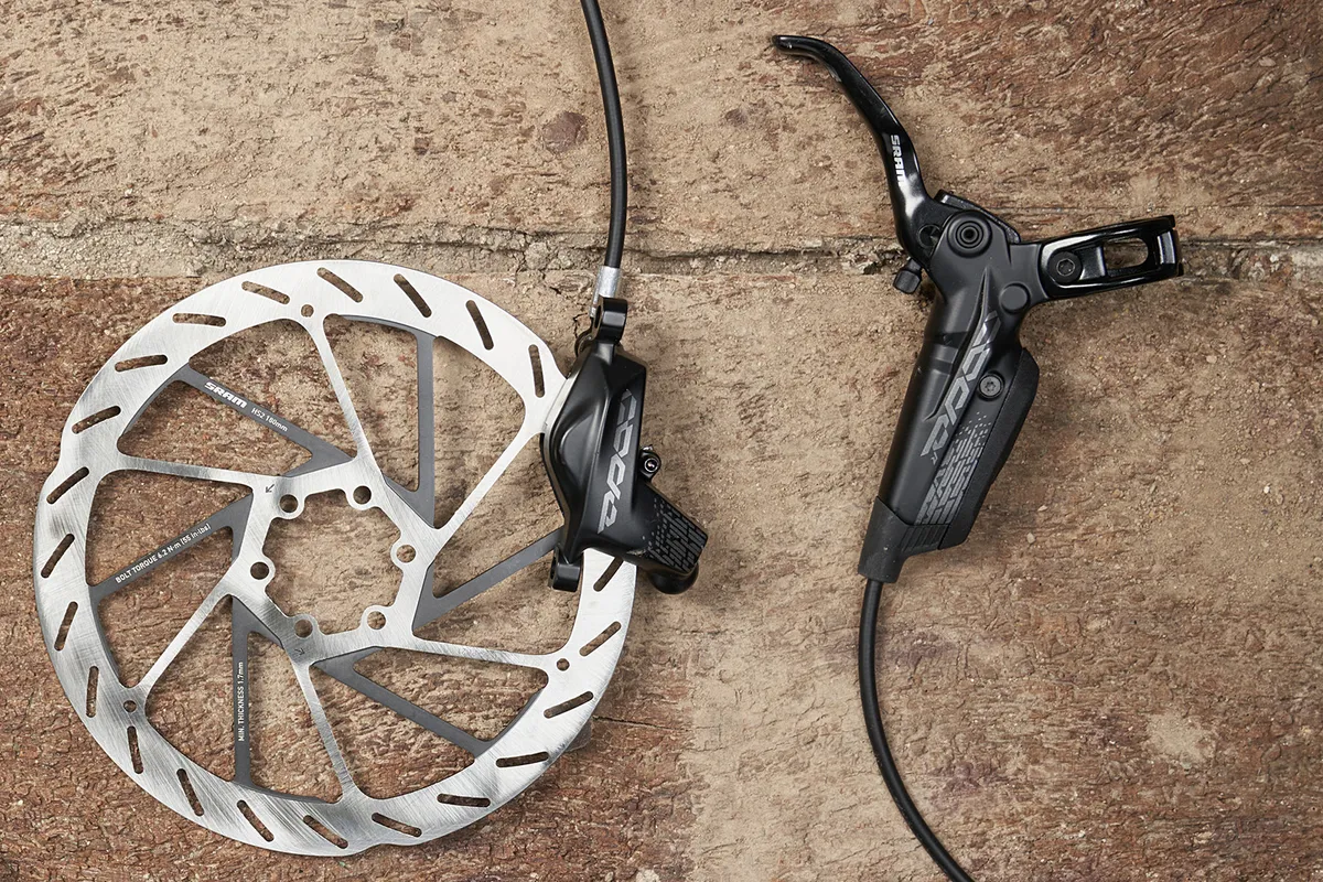SRAM Code R mountain bike disc brakes - best for DH / Enduro