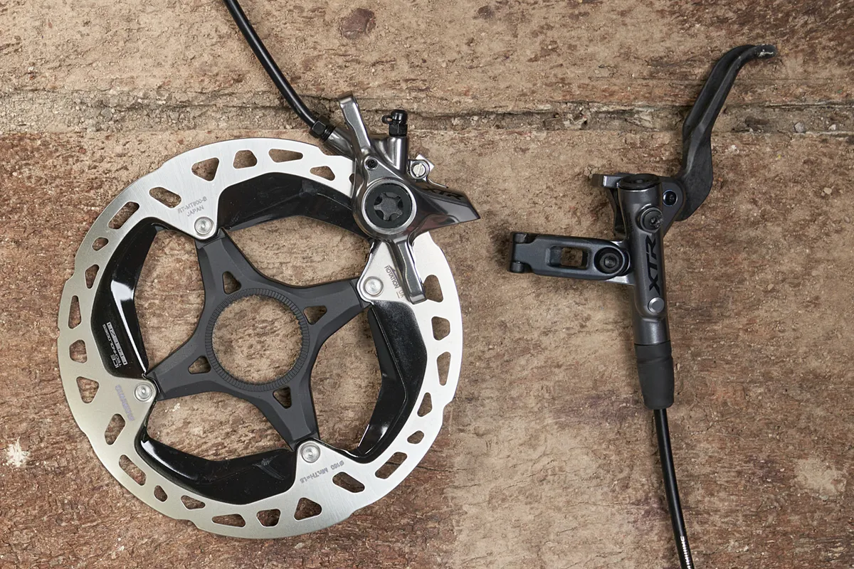 Shimano XTR M9100 mountain bike disc brakes - best for XC / Downcountry