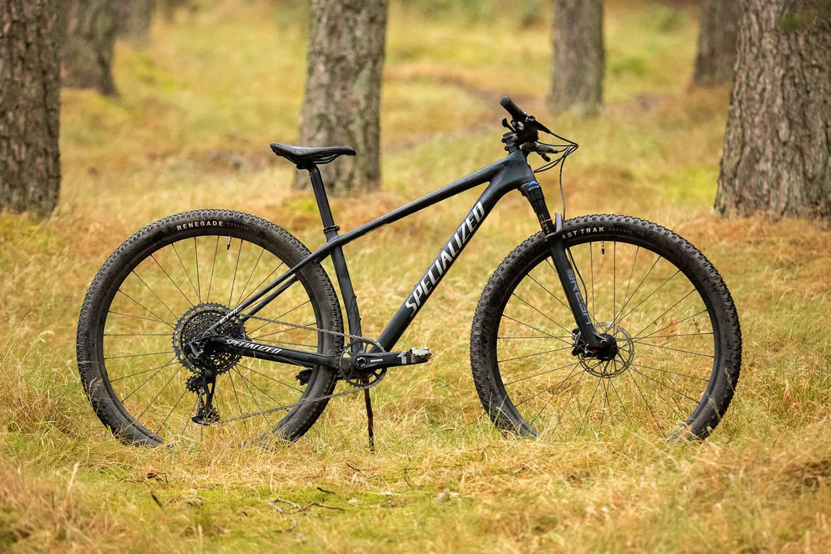 Specialized Epic Hardtail Comp review | BikeRadar
