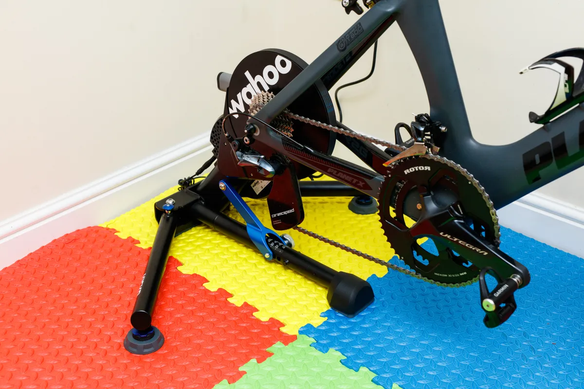 Wahoo Kickr V6 with Planet X Exocet II bike attached