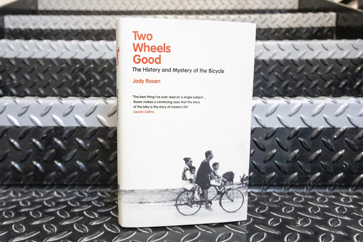 Two Wheels Good book by Jody Rosen.
