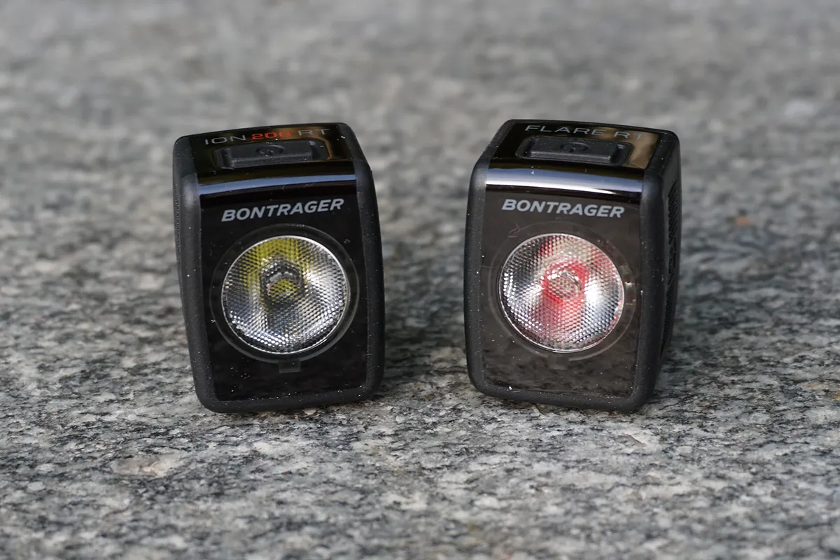 Bontrager Ion 200 / Flare RT light set