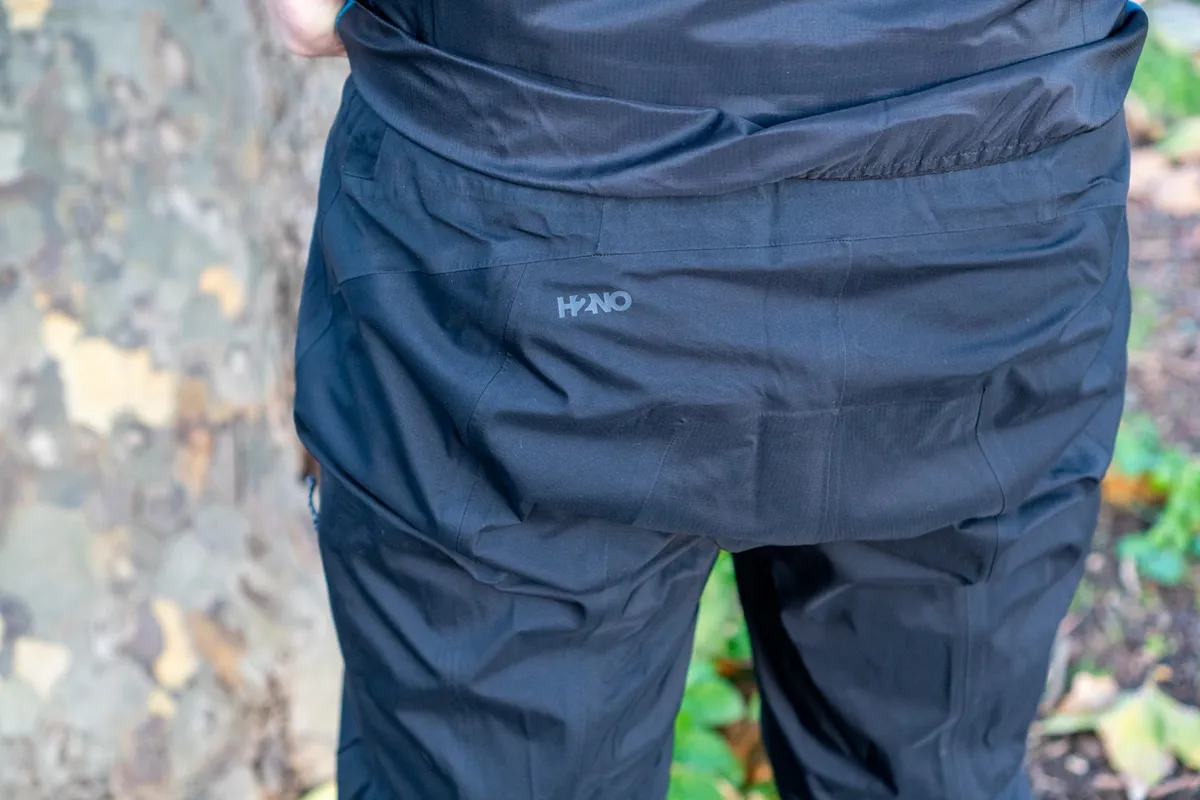 The Dirt Roamer Storm trousers are for the worst conditions. 