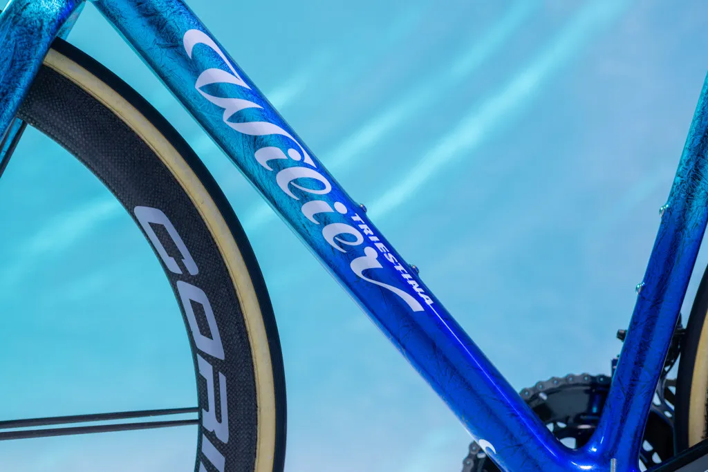 Wilier Zero SLR 2023 team bike for Astana Qazaqstan