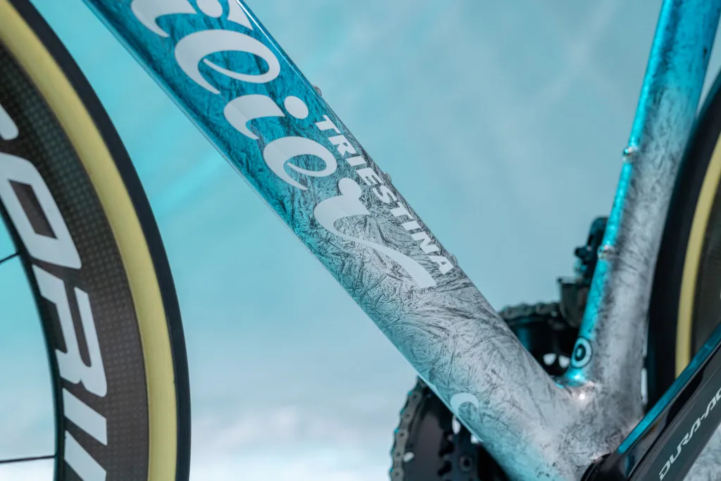 Wilier Filante SLR 2023 team bike for Astana Qazaqstan