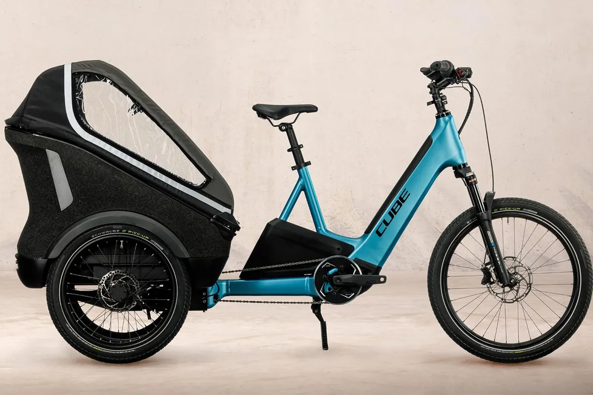 Cube Trike Concept cargo bike