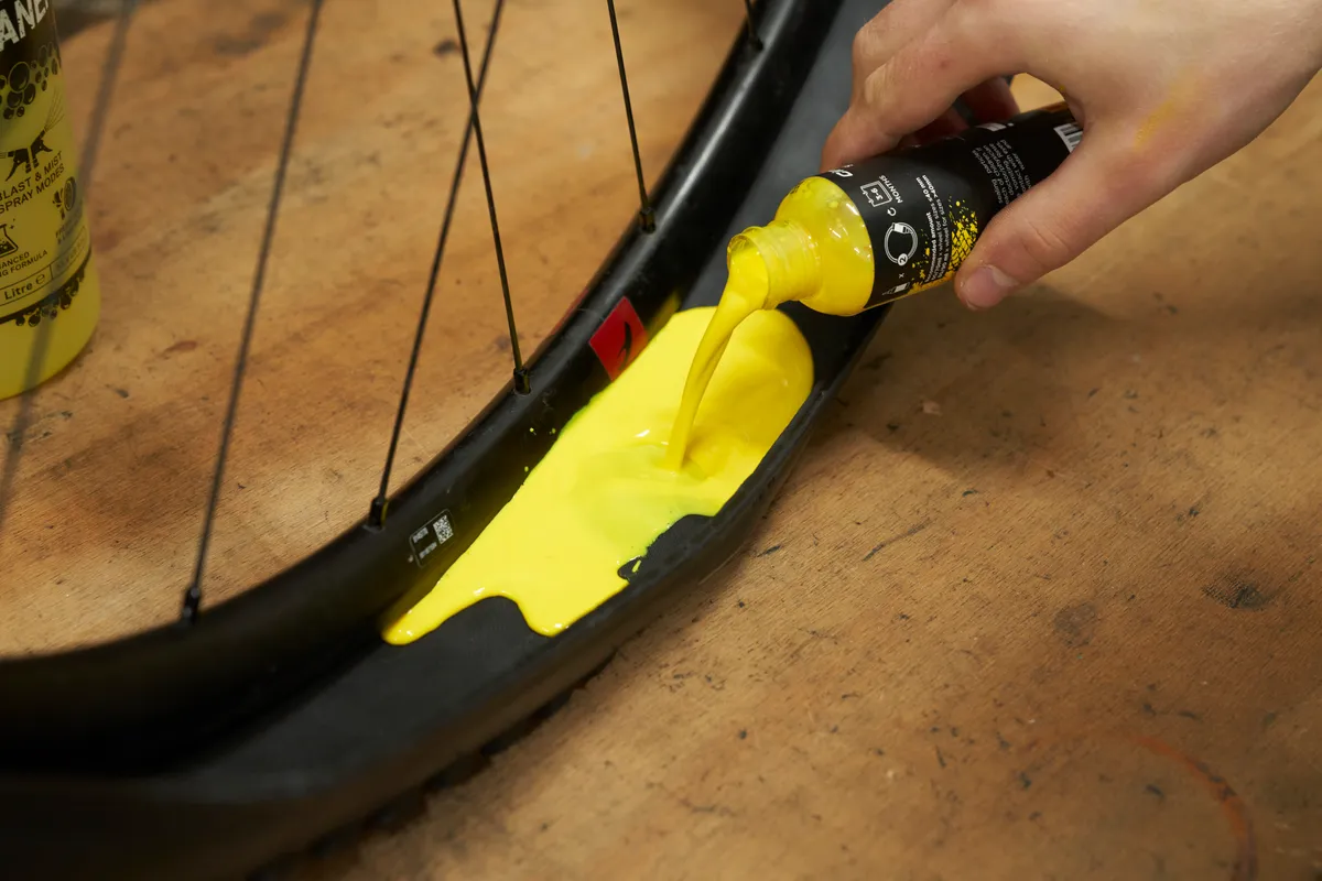 How to fix a tubeless tire (when sealant alone won't ) - Canadian Cycling  Magazine