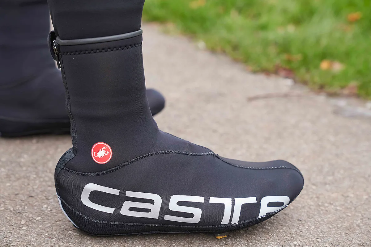 Castelli Diluvio UL Shoecovers for road cyclists