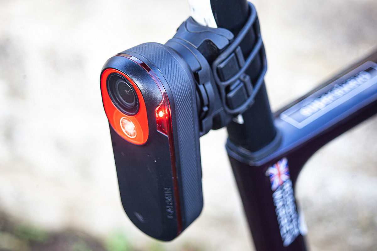 First look: Garmin Varia RCT715 rear-view radar, camera and tail light -  Canadian Cycling Magazine