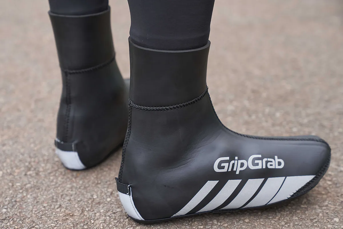 GripGrab RaceThermo Waterproof Wind Shoe Covers for road cyclists