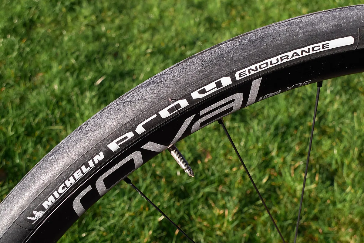 Michelin Pro4 Endurance winter road tyre