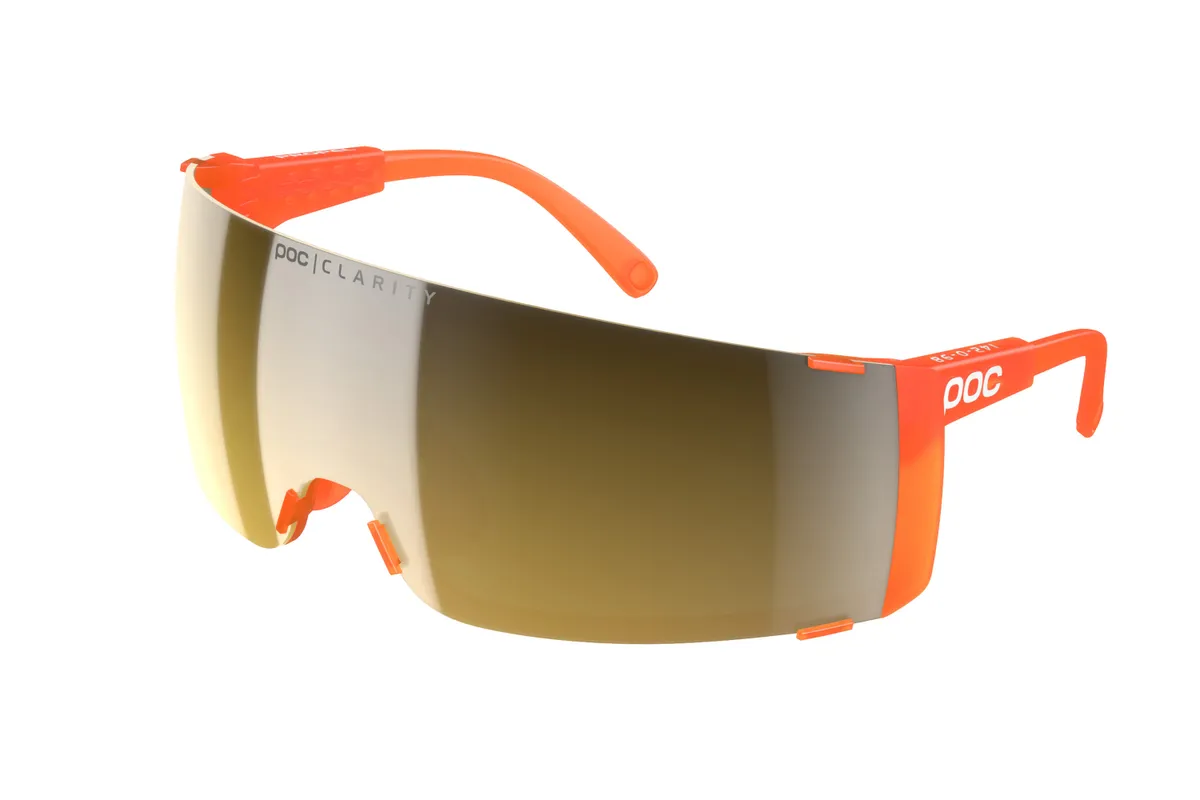 POC Propel sunglasses fluorescent orange