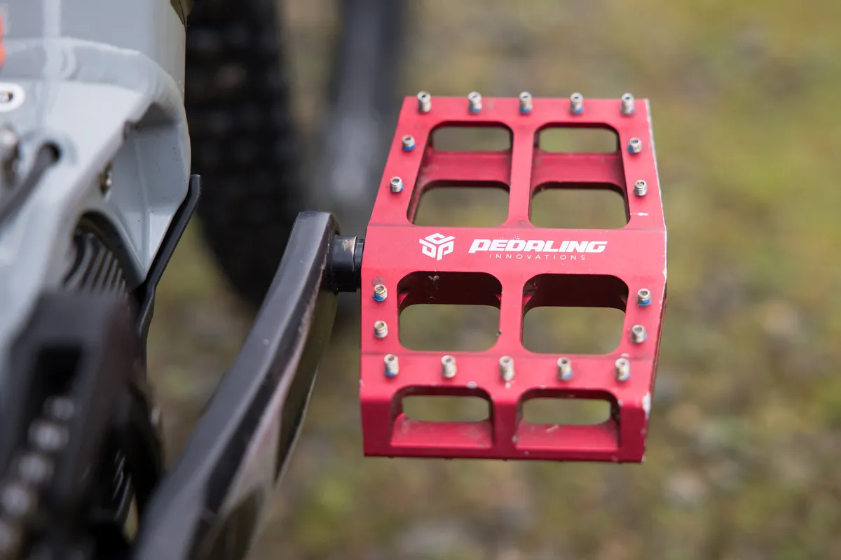 Pedaling Innvoations Catalyst One mountain bike flat pedals
