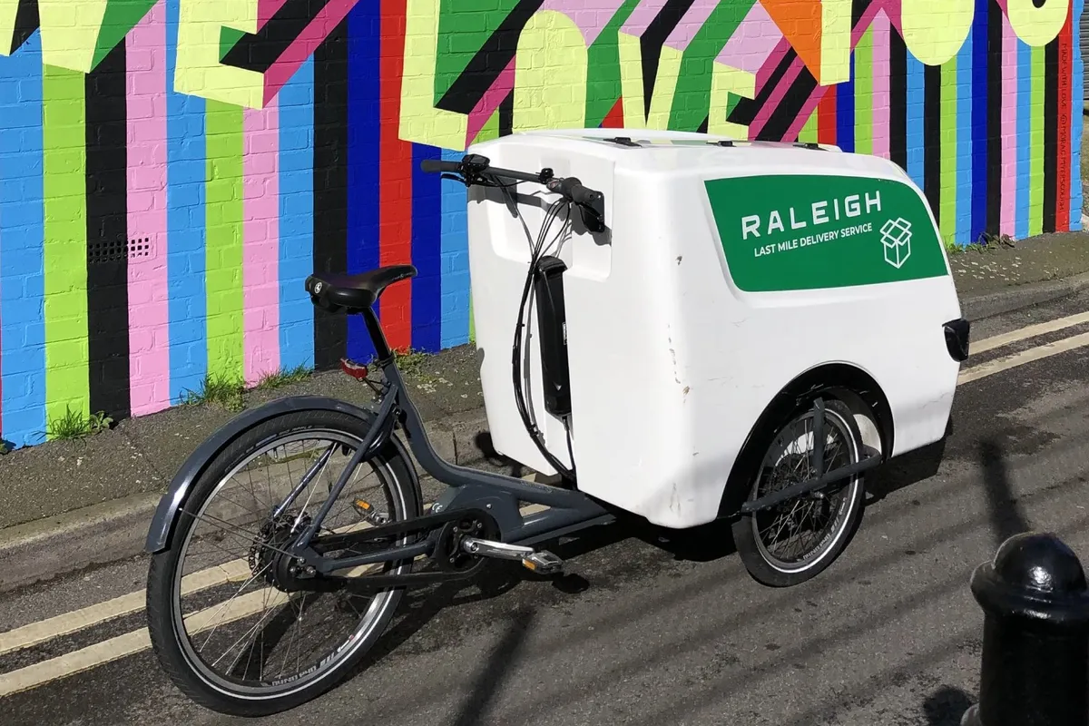 Raleigh Pro cargo trike