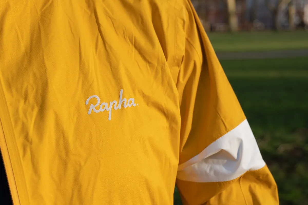 Rapha Core Rain II jacket for road cyclists