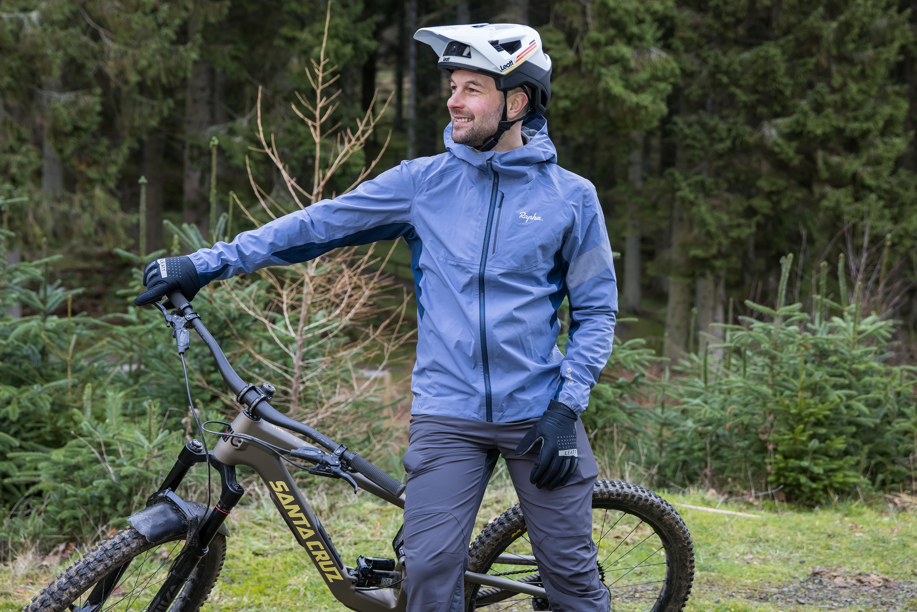 Rapha Men's Trail Gore-Tex Infinium Jacket review - BikeRadar