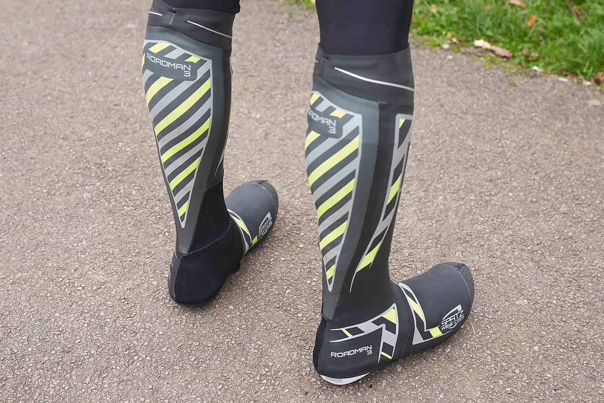 Spatz Roadman 3 Overshoes for road cyclists