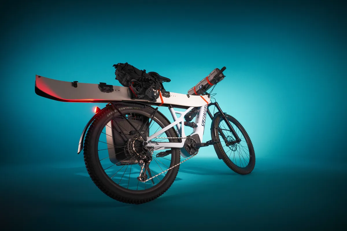 Specialized Turbo Tero X electric mountain / cargo bike
