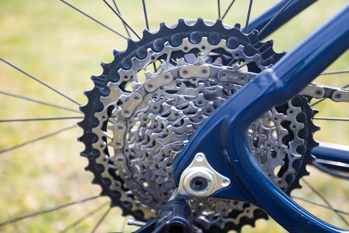 Battle on the Beach gallery - SRAM Force chain and cassette