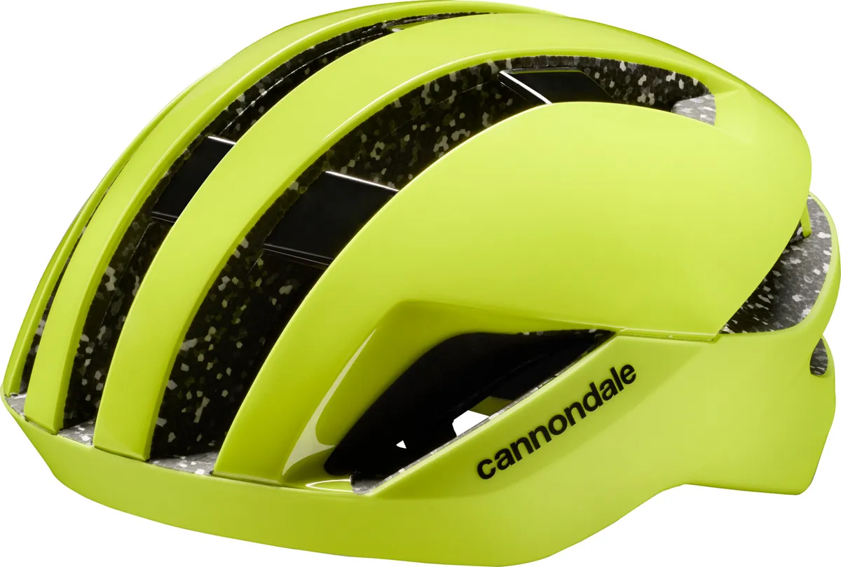Cannondale Dynam helmet in Electric Yellow