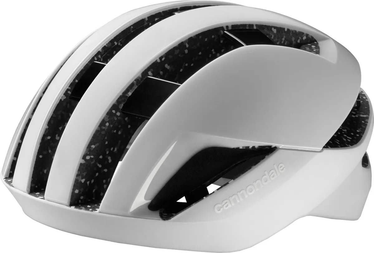 Cannondale Dynam helmet in Polar White