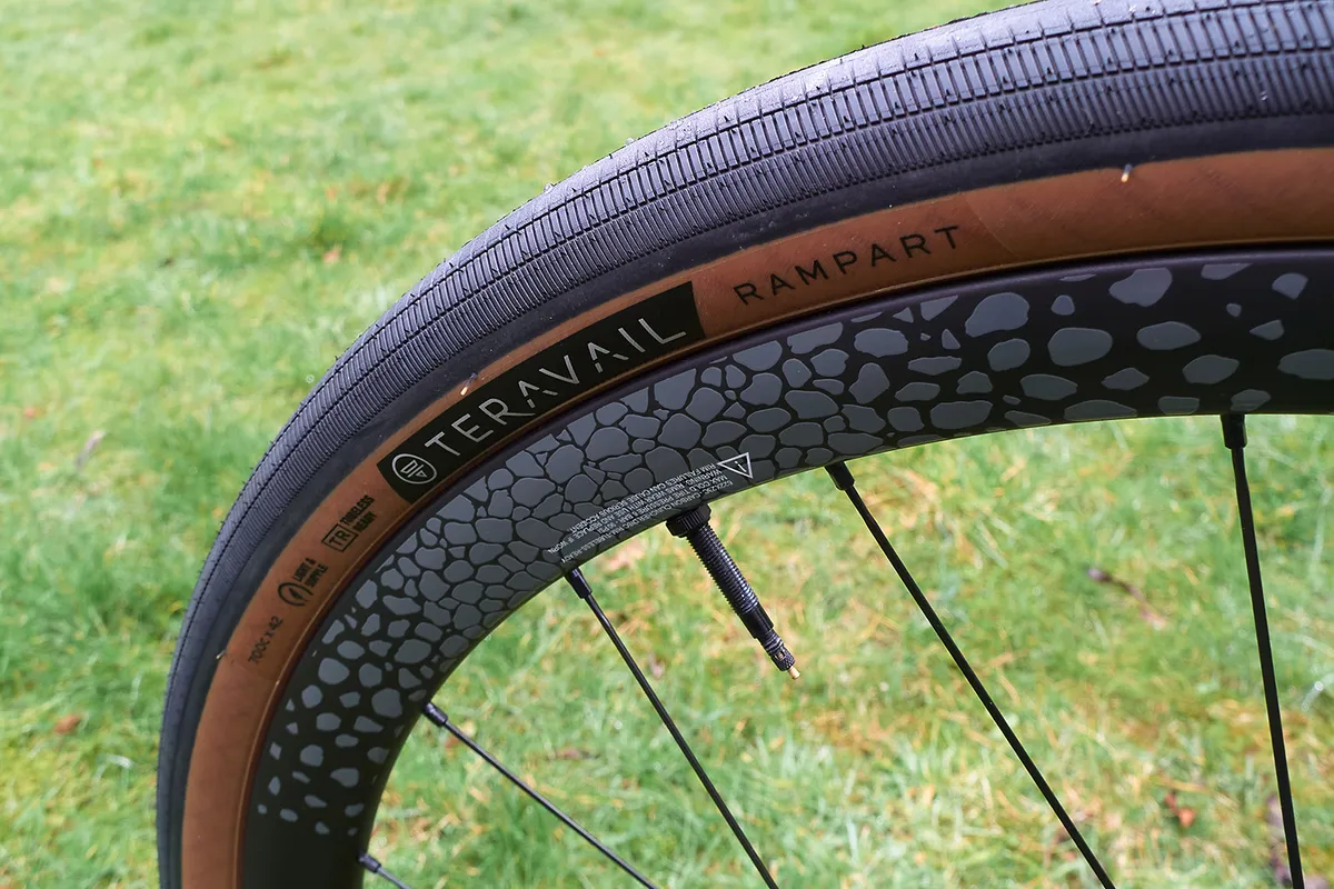 Teravail Rampart all-road tyre