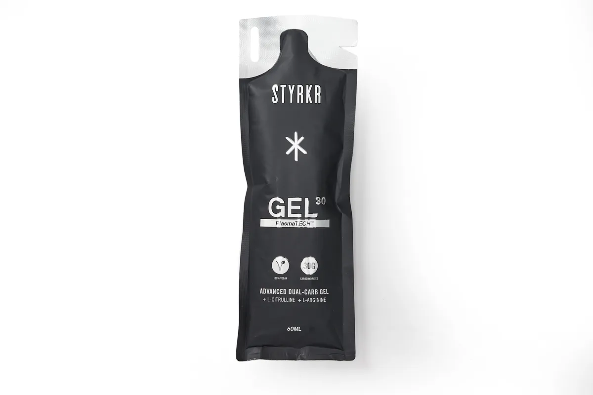 Styrkr Gel30 dual-carb energy gel