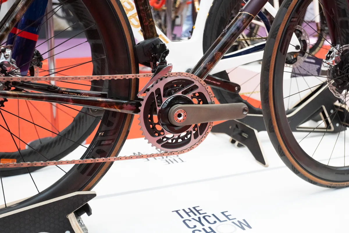 Cycle Show 2023 roundup gallery – 3D-printed titanium cranks