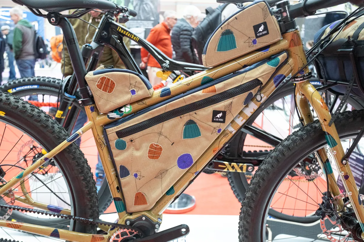 Cycle Show 2023 roundup gallery – Wizard Works bikepacking bags