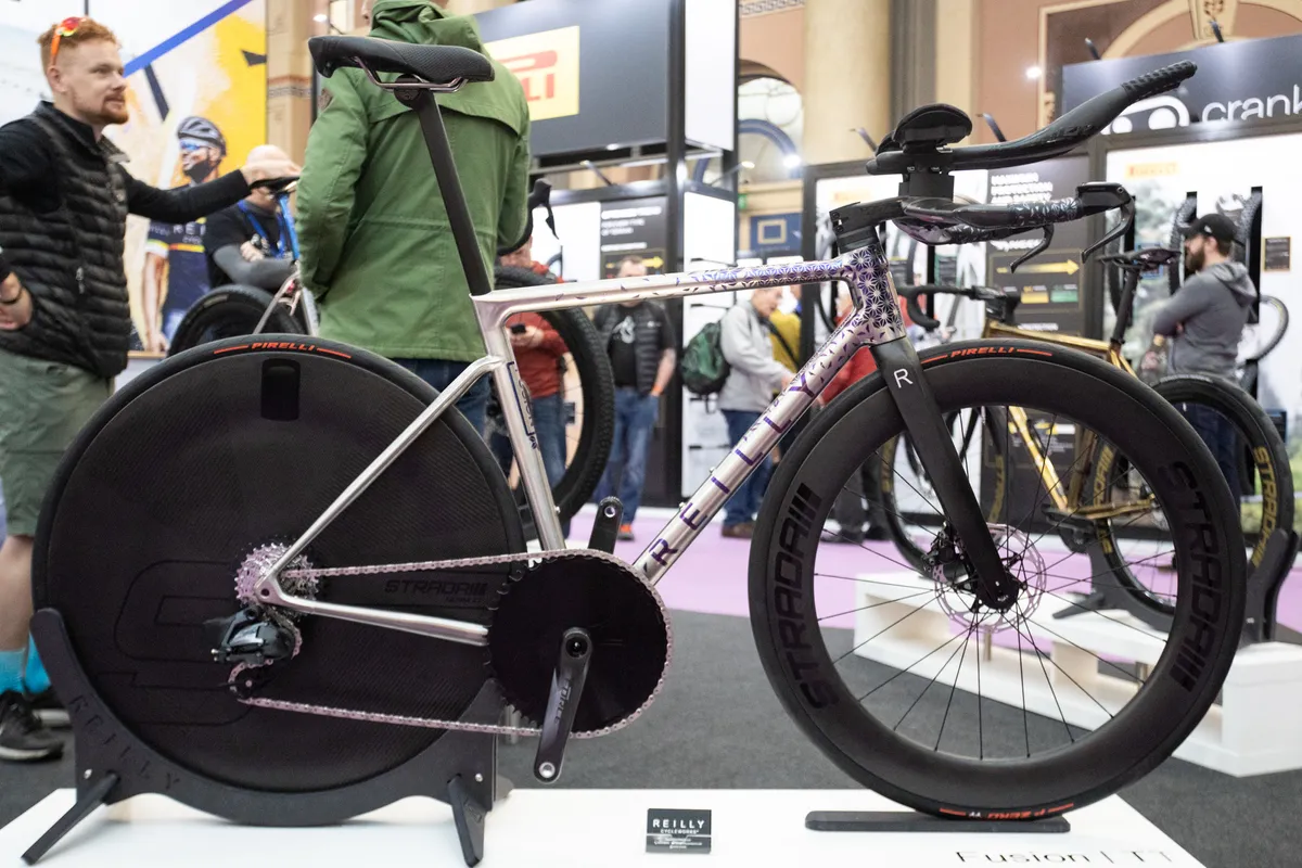 Cycle Show 2023 roundup gallery – Reilly Cycleworks time trial bike