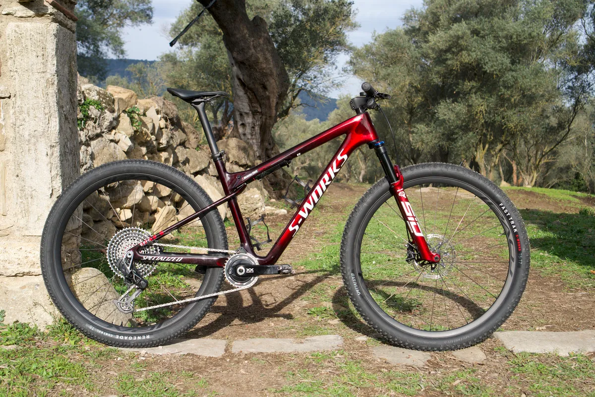 Specialized Epic World Cup drive side