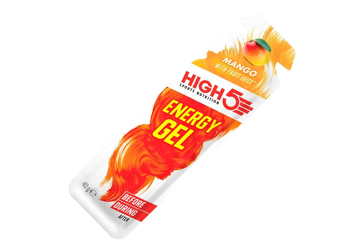 High5 energy gel.
