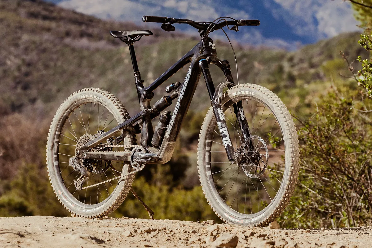 Nukeproof Mega 297 Carbon Elite full suspension mountain bike