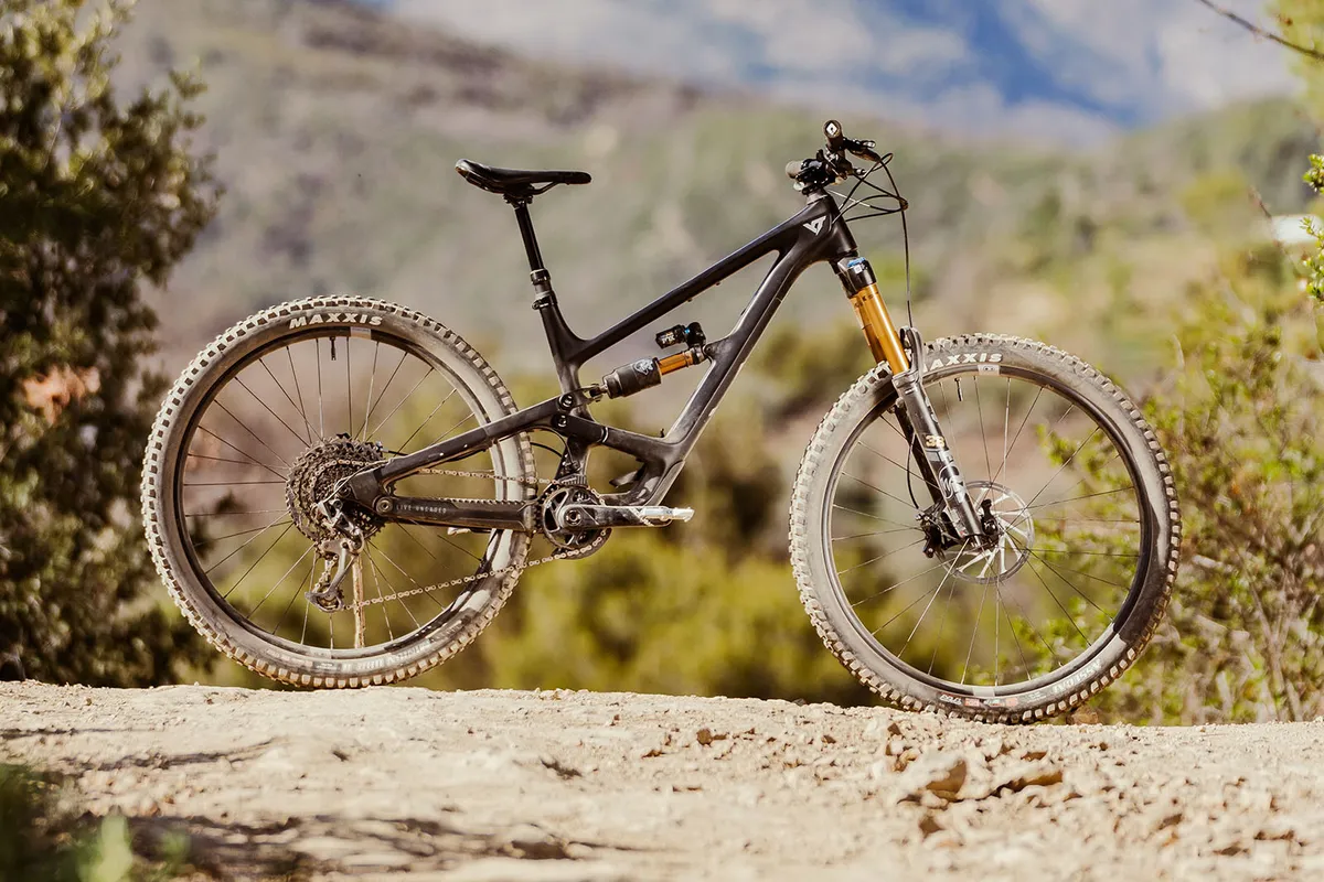 YT Capra 29 Core 4 full suspension mountain bike
