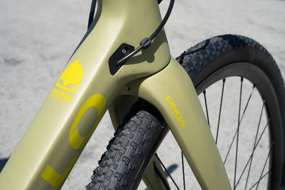 Pinarello Granger X gravel bike at Sea Otter 2023