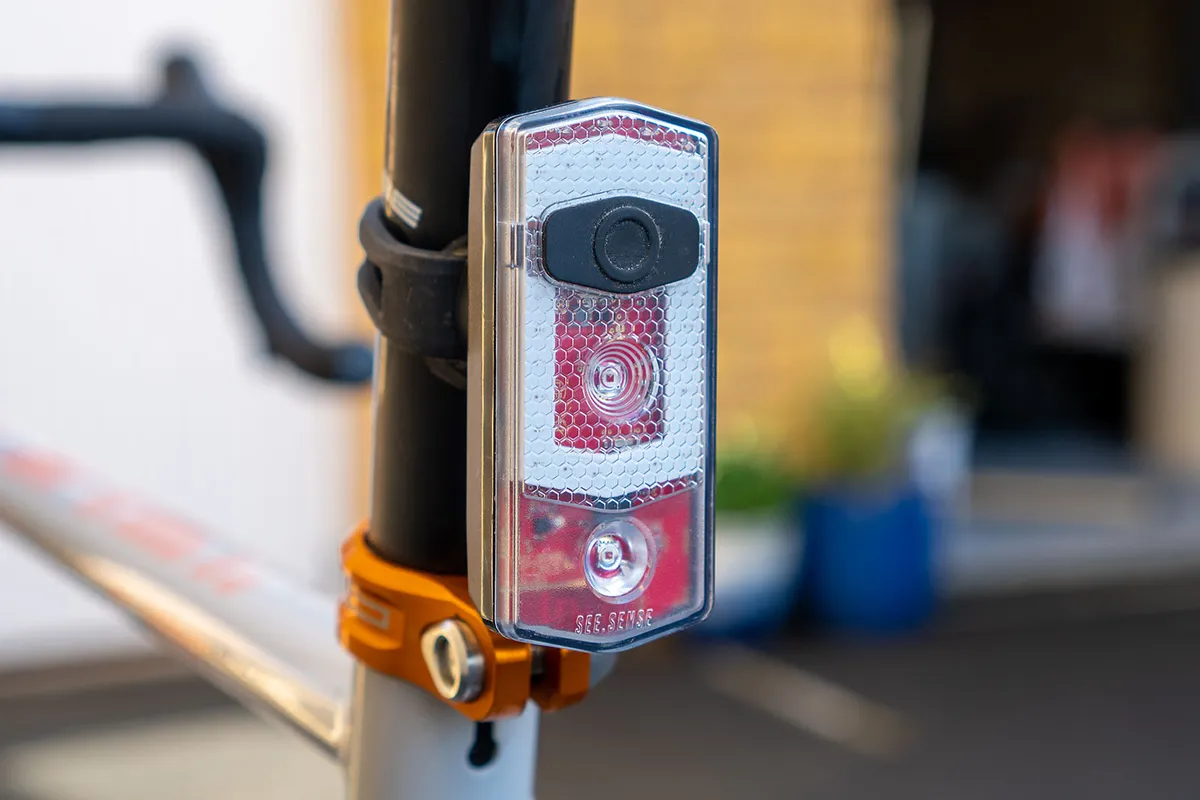See.Sense Icon 3 rear light for road bikes