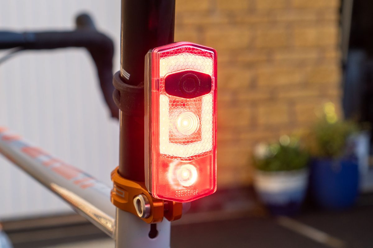 See.Sense Icon 3 rear light review - Back Light - Lights