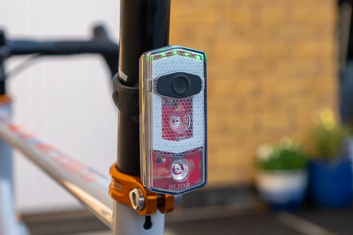 See.Sense Icon 3 rear light for road bikes