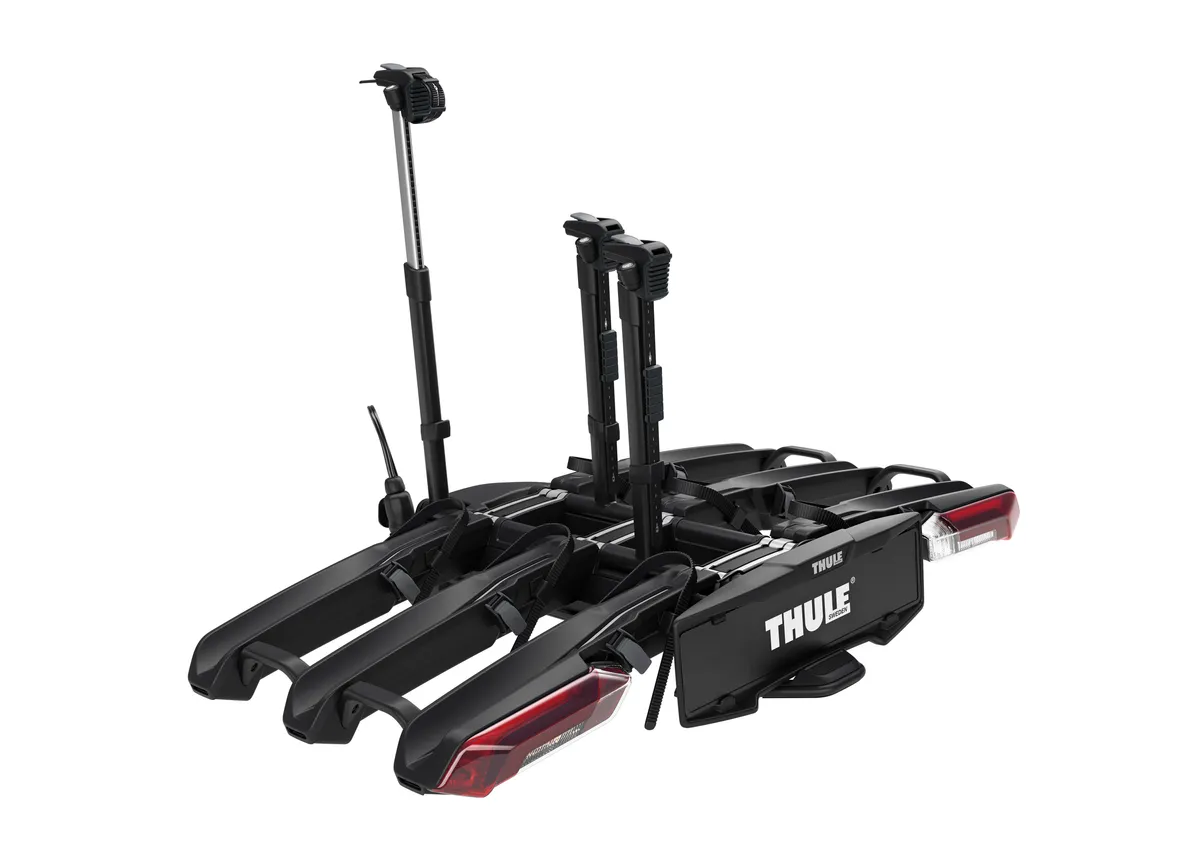 Thule Epos rack against a white background