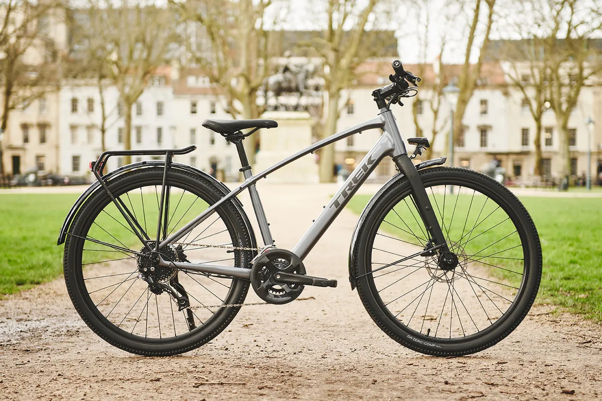 Trek Hybrid Bike - Dual Sport 2 Equipped Gen 4