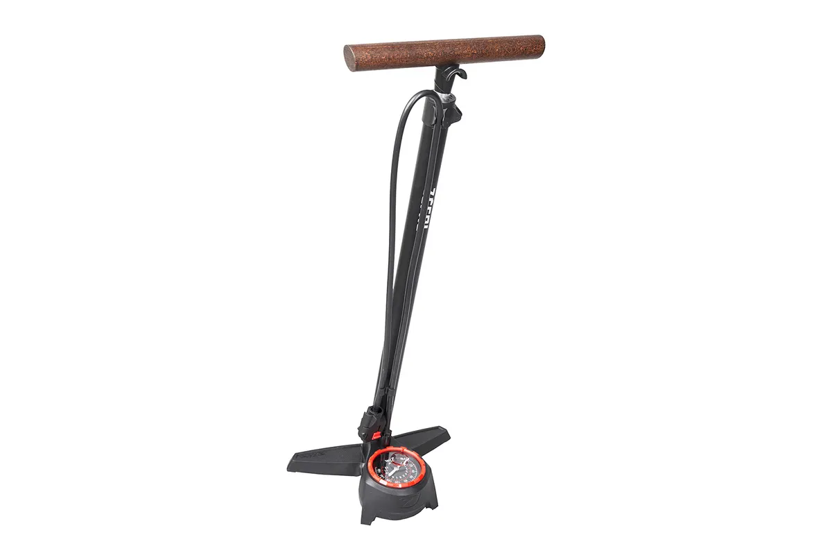 Zefal Profil Max FP60 Z-Switch Floor Pump against a white background