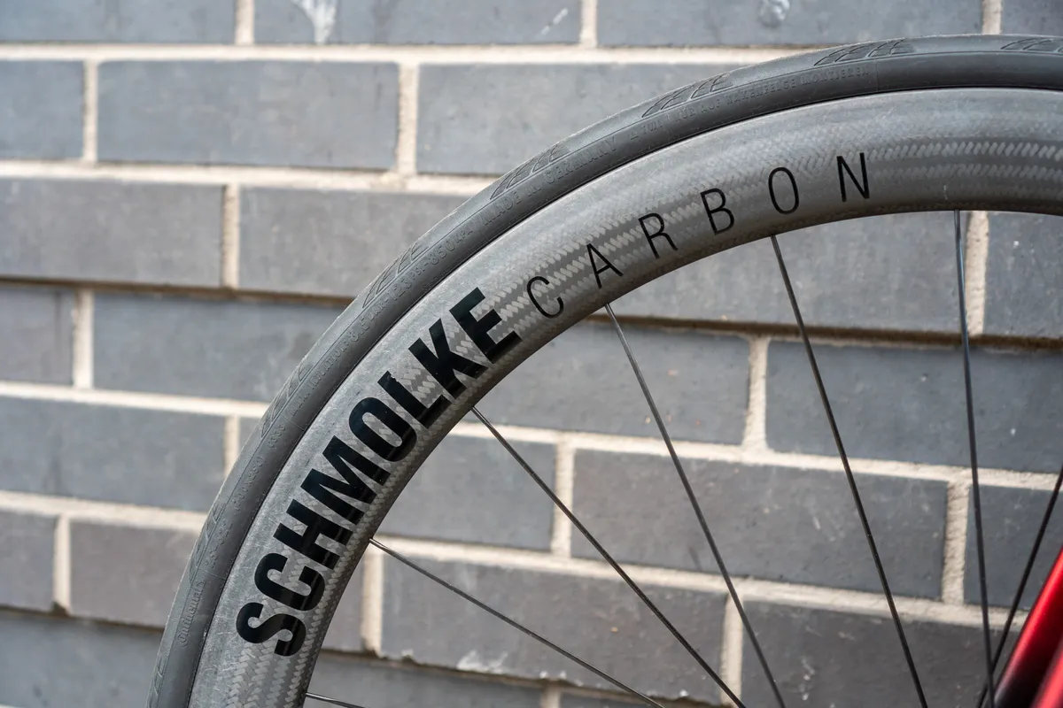 Schmolke Carbon TLO 45 wheels