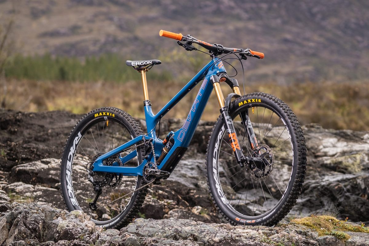 Deviate’s Highlander II gets 145mm of travel and an updated frame ...